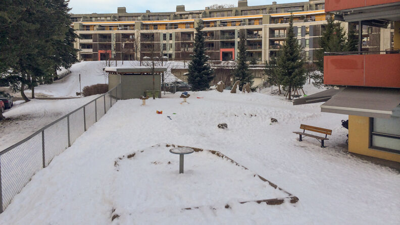 Badebakken barnehage - utebilde