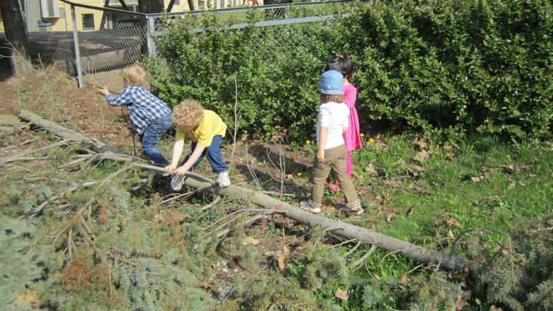 Badebakken barnehage - utebilde