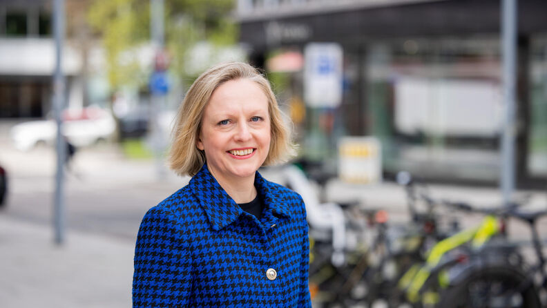 Portrett Thea Kristine Schjerven