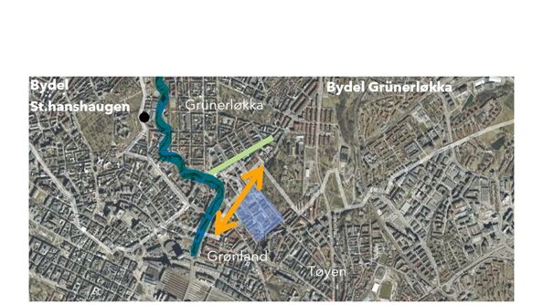 En oversikt over planområdet 