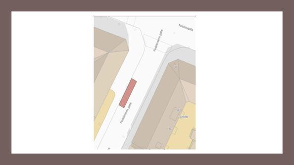 Erstatningsplasser for HC parkering i deler av anleggsperioden