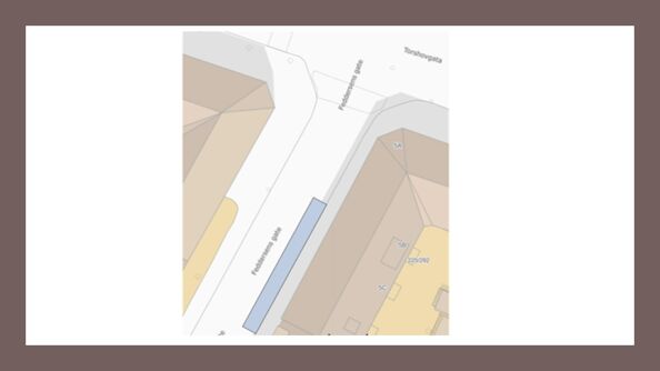 Erstatningsplasser for bildeling i deler av anleggsperioden