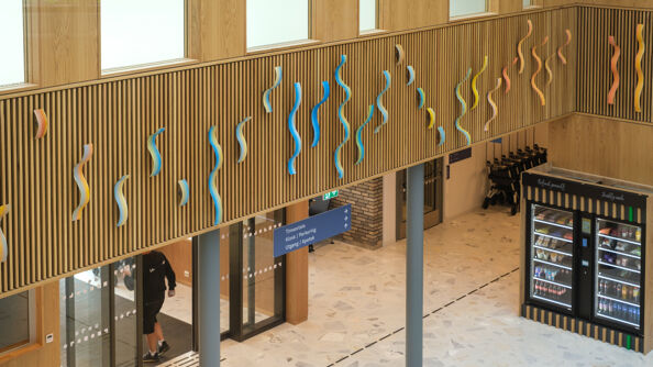 Nikolai Kobets Freund / Oslo kommune A photo inside a building