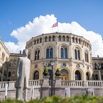 Stortinget om sommeren