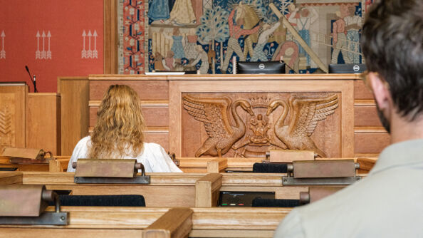 The City Council Chamber at the City Hall