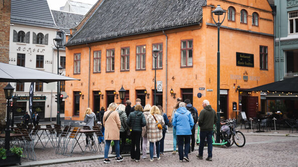 Byvandring Kvadraturen under Oslo kulturnatt