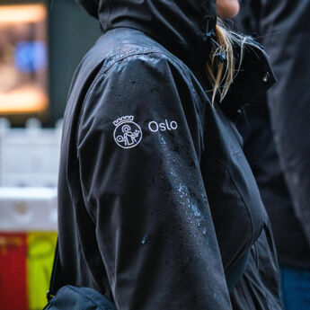 Ansatte ute på gata