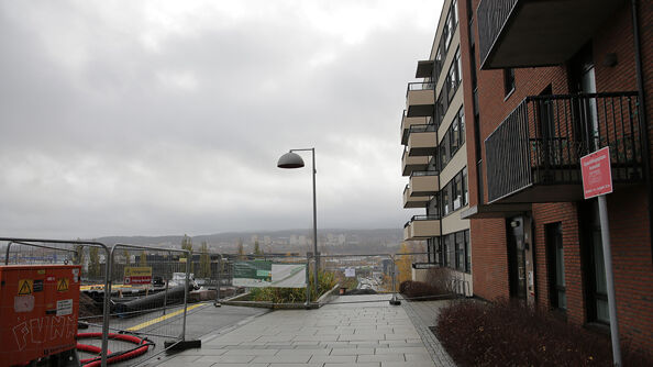 Sjampinjongstien er stengt