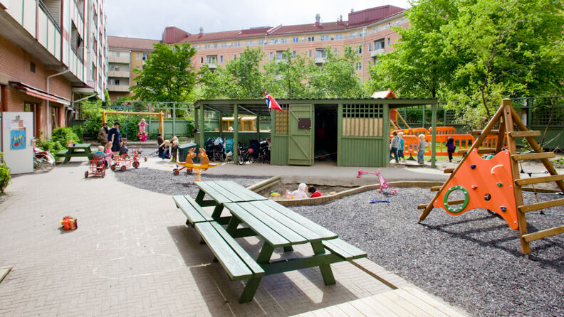 Grønland torg barnehage-2