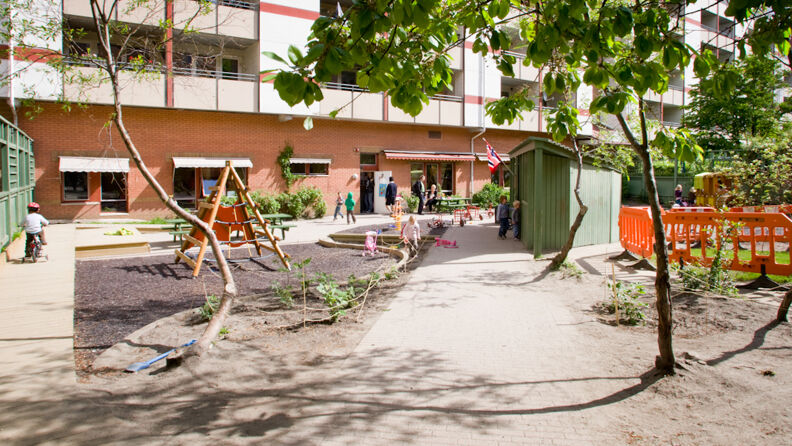 Grønland torg barnehage-3