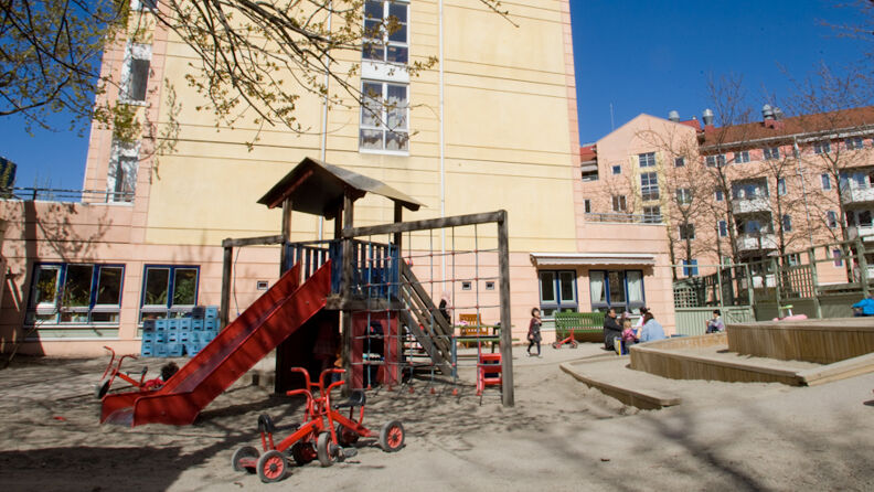 Grønland torg barnehage