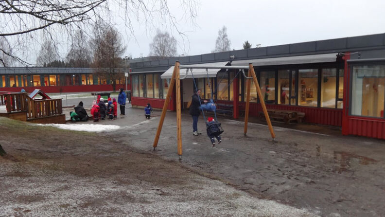 Haugenstua skoles barnehage