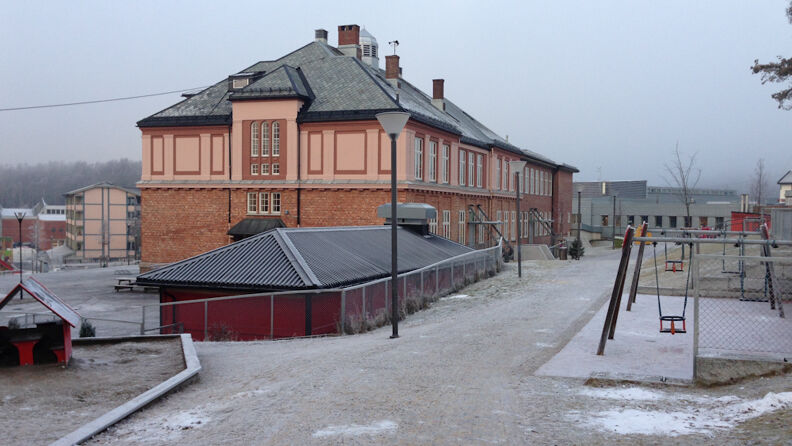 Kjelsås skole barnehage